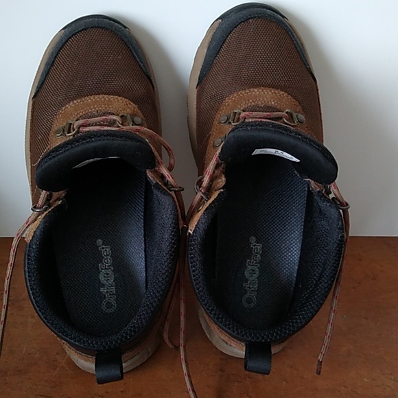 Hiking Walking Boots W8.5 ORTHOFEET "Delta" - Picture 10 of 12